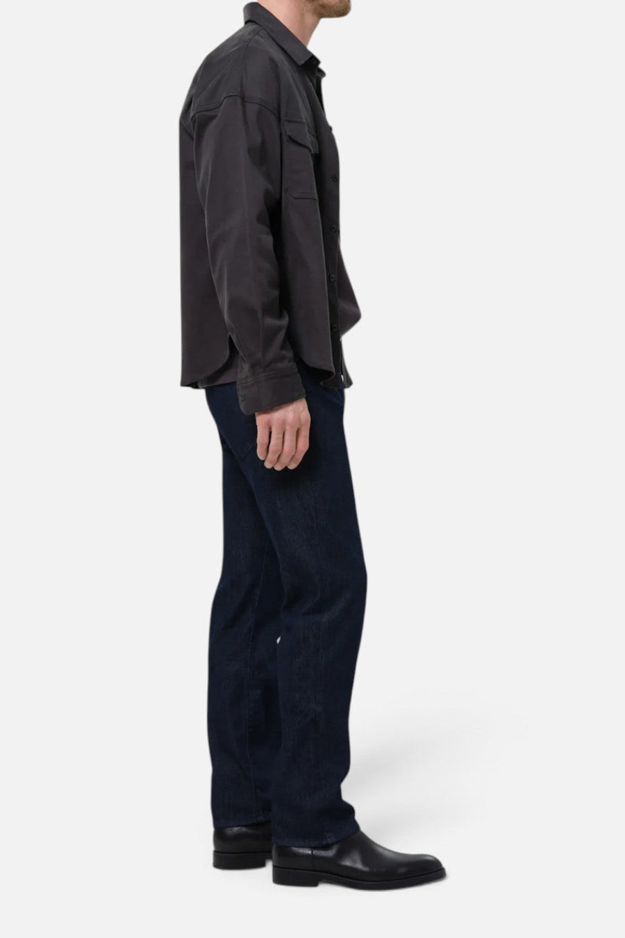 Citizens of Humanity Men's Elijah Straight Tropical Denim Jean in Rinse – detail
