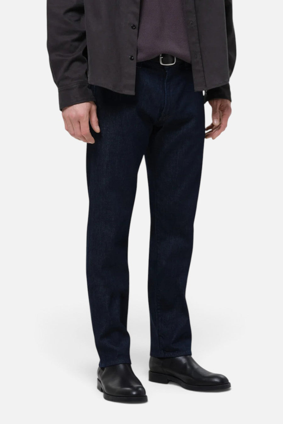 Citizens of Humanity Men's Elijah Straight Tropical Denim Jean in Rinse – front view