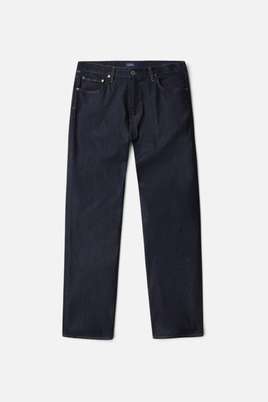 Citizens of Humanity Men's Elijah Straight Tropical Denim Jean in Rinse – side view