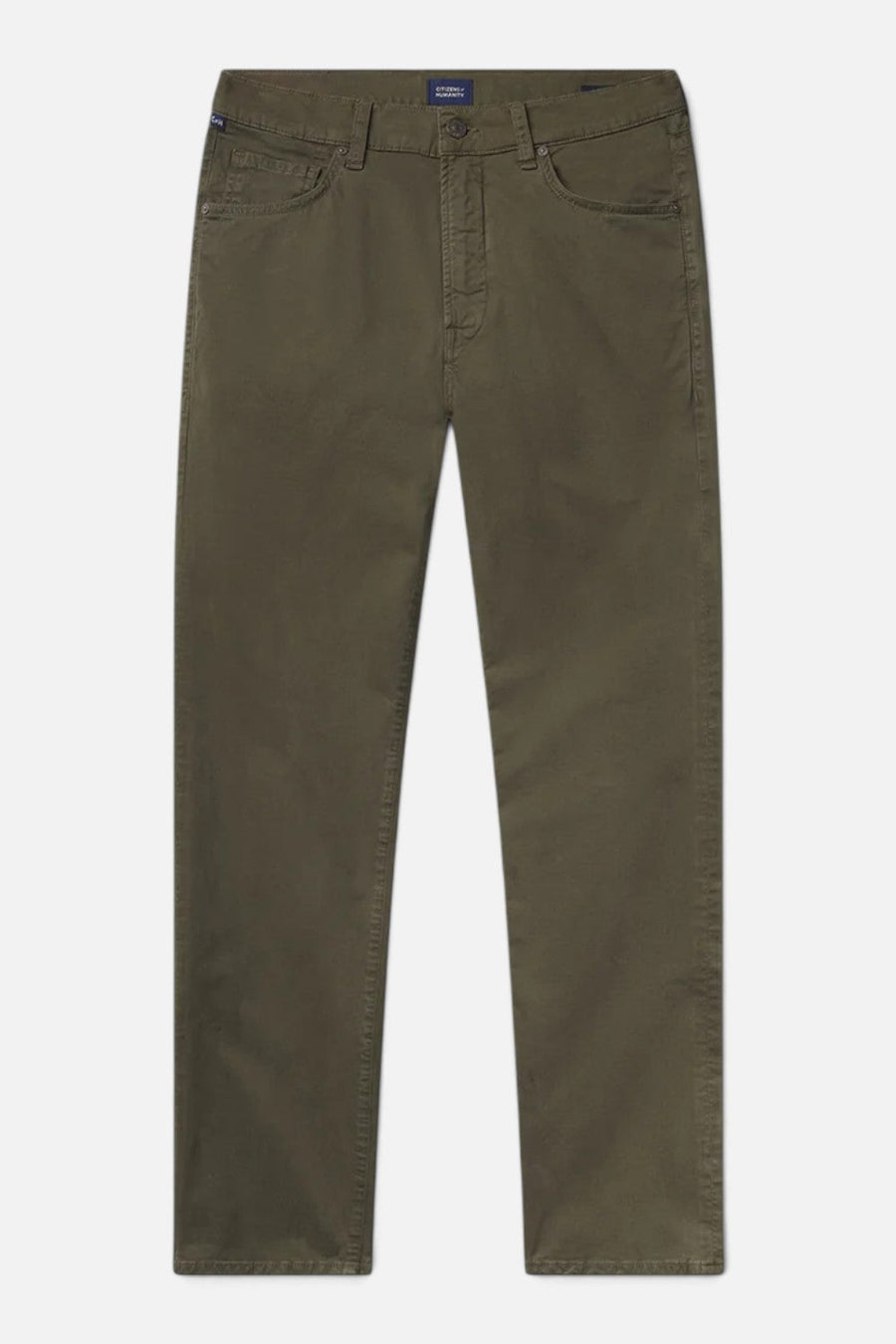 Citizens of Humanity Men's Gage Slim Straight Cashmere Touch Sateen Jean in Dogwood – alternate