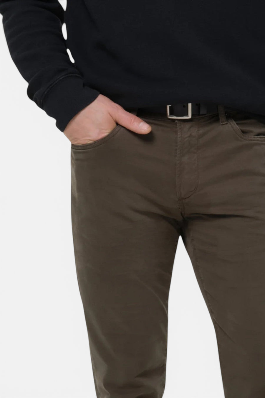 Citizens of Humanity Men's Gage Slim Straight Cashmere Touch Sateen Jean in Dogwood – flat lay