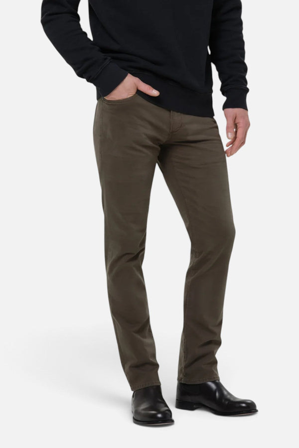 Citizens of Humanity Men's Gage Slim Straight Cashmere Touch Sateen Jean in Dogwood