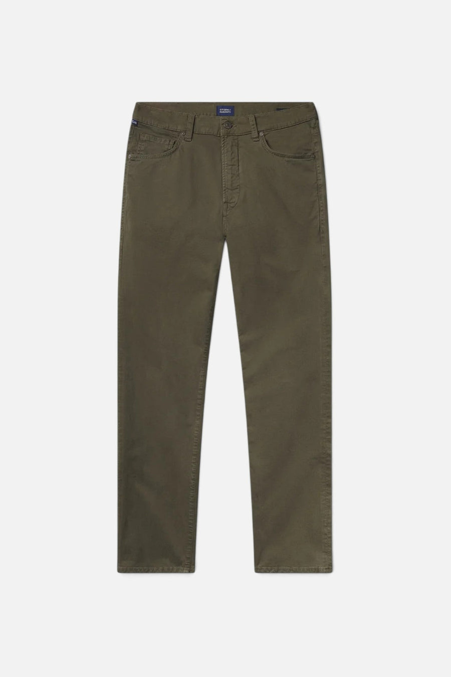 Citizens of Humanity Men's Gage Slim Straight Cashmere Touch Sateen Jean in Dogwood – side view