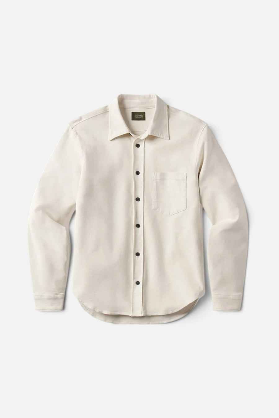 Citizens of Humanity Men's Luca Bucket Dye Shirt in Spectral – side view