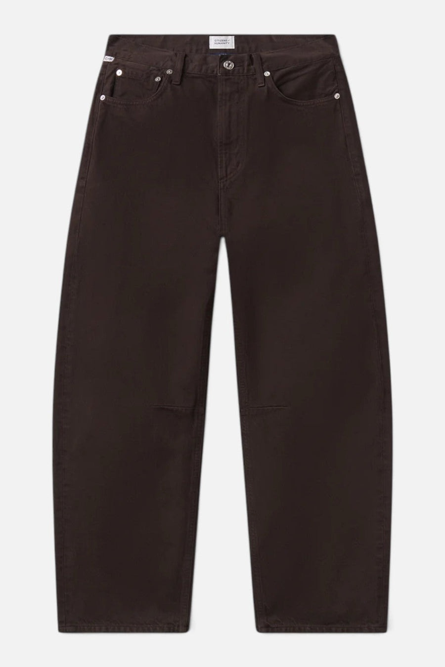 Citizens of Humanity Miro Barrel Relaxed Jean in Carob – alternate