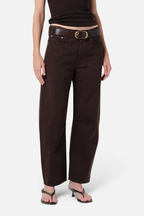 Citizens of Humanity Miro Barrel Relaxed Jean in Carob