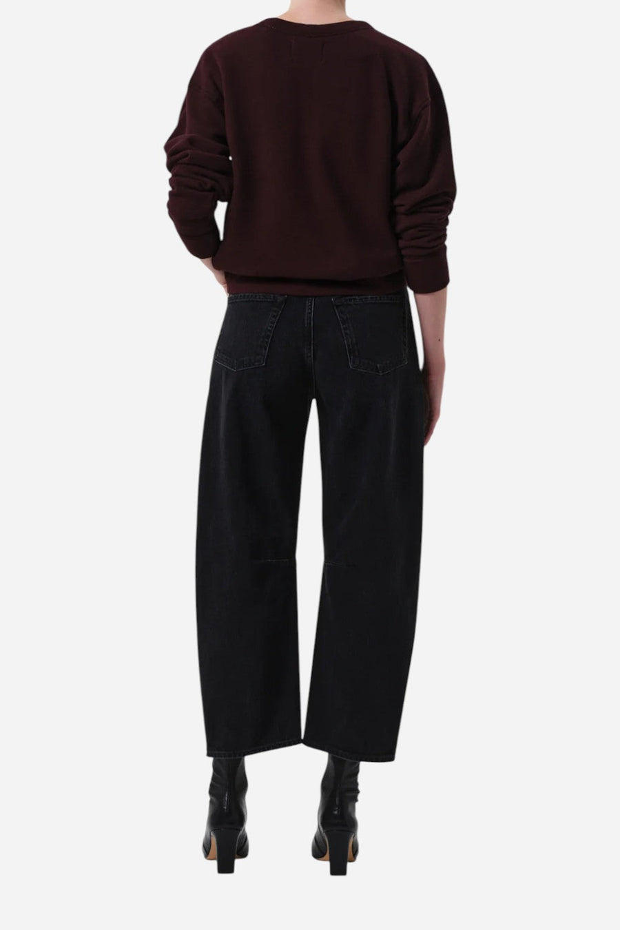 Citizens of Humanity Miro Relaxed Jean in Raine – back view