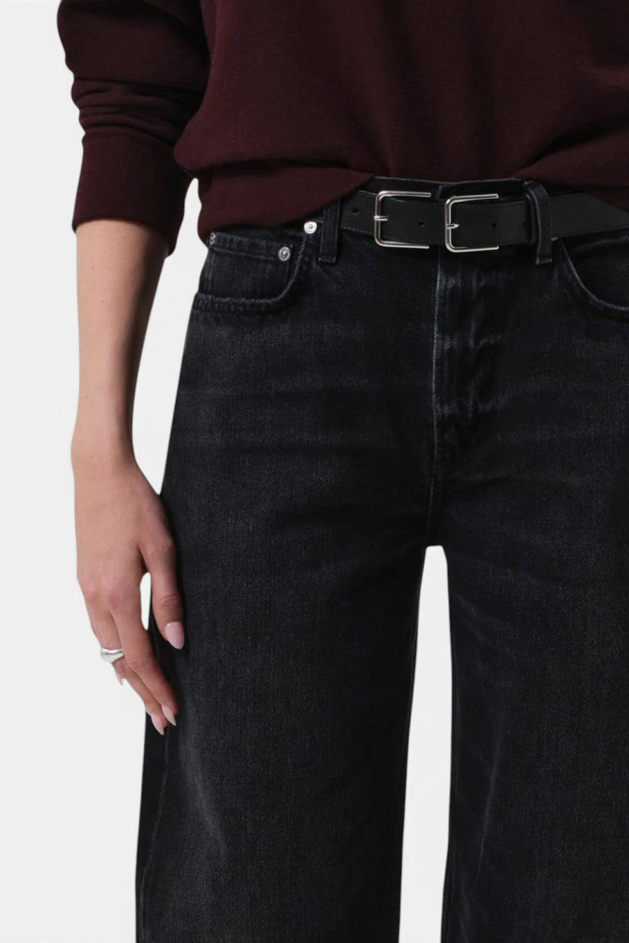 Citizens of Humanity Miro Relaxed Jean in Raine – flat lay