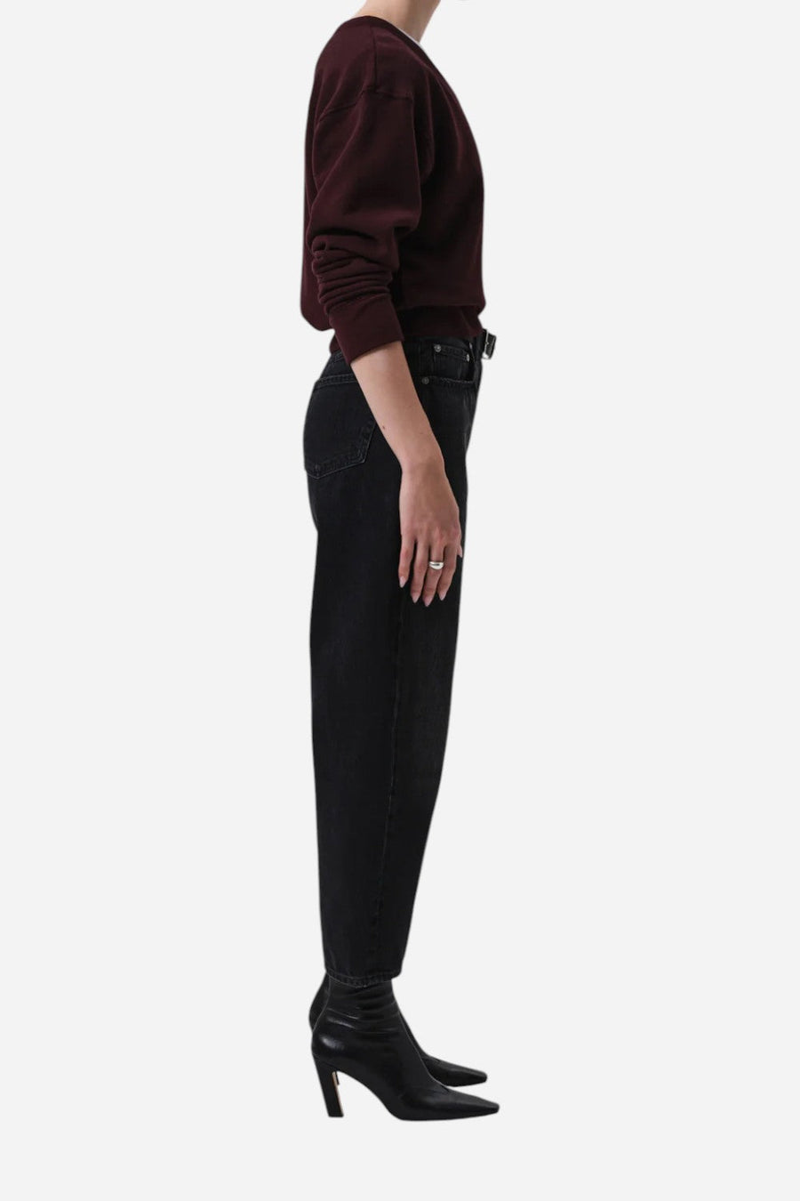 Citizens of Humanity Miro Relaxed Jean in Raine – side view