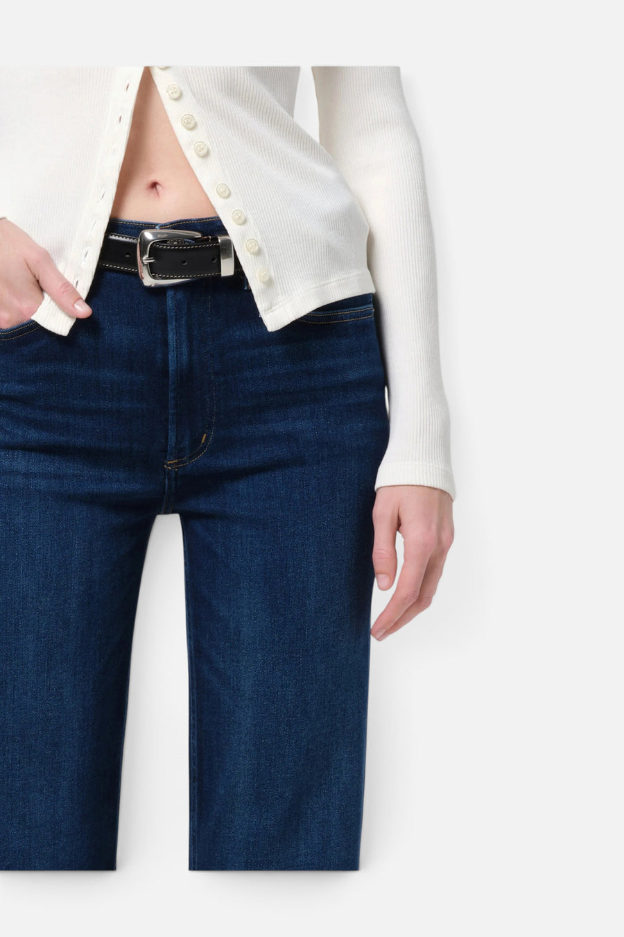 Citizens of Humanity Palma Straight Clean Hem in Dakota – detail