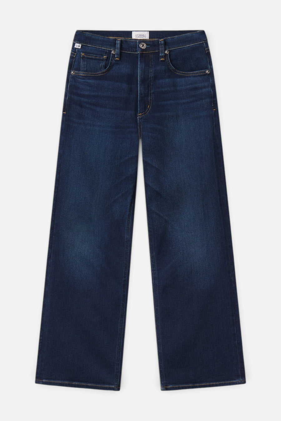 Citizens of Humanity Palma Straight Clean Hem in Dakota – flat lay