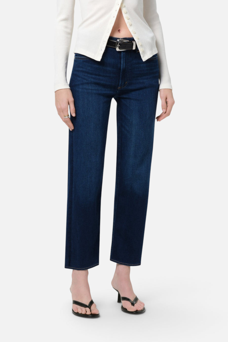 Citizens of Humanity Palma Straight Clean Hem in Dakota – front view