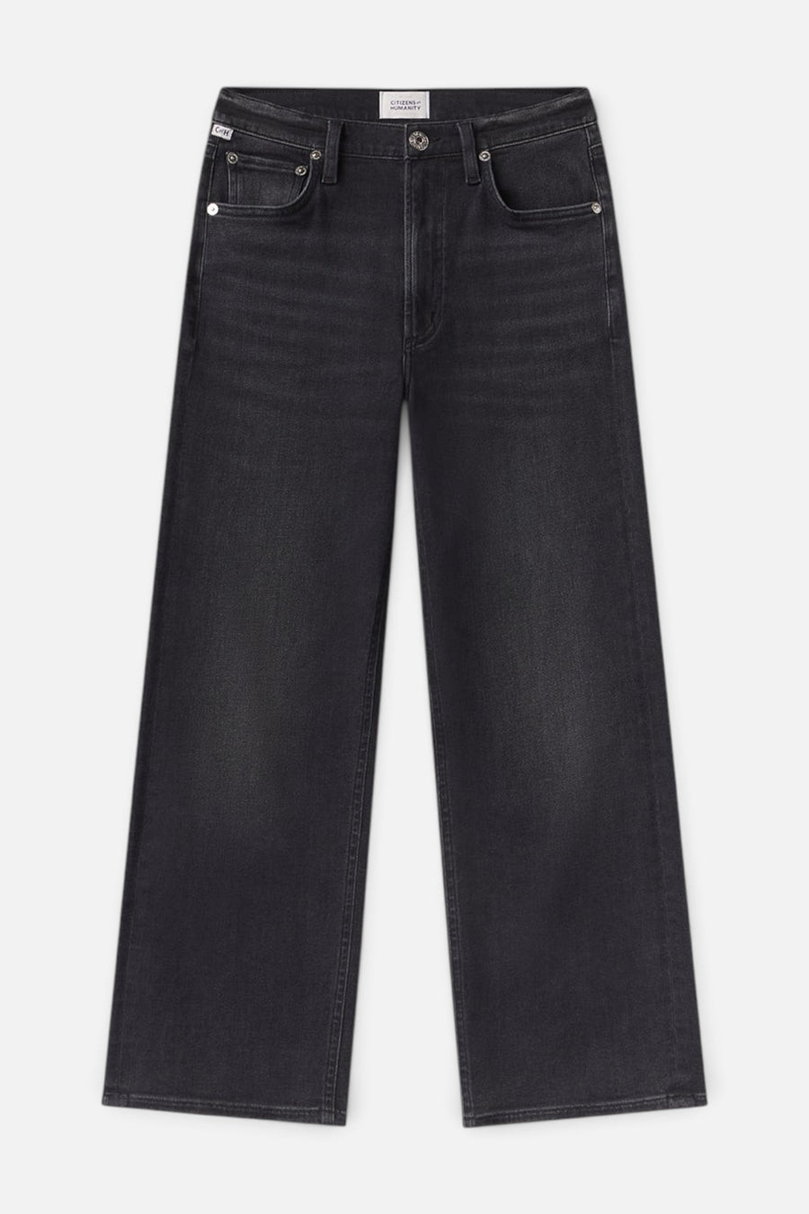 Citizens of Humanity Palma Straight Clean Hem in Medallion – flat lay