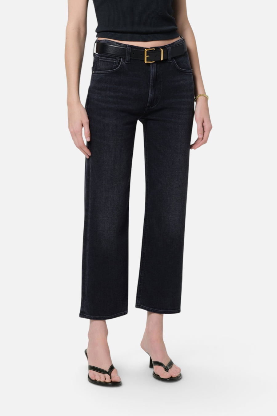 Citizens of Humanity Palma Straight Clean Hem in Medallion – front view