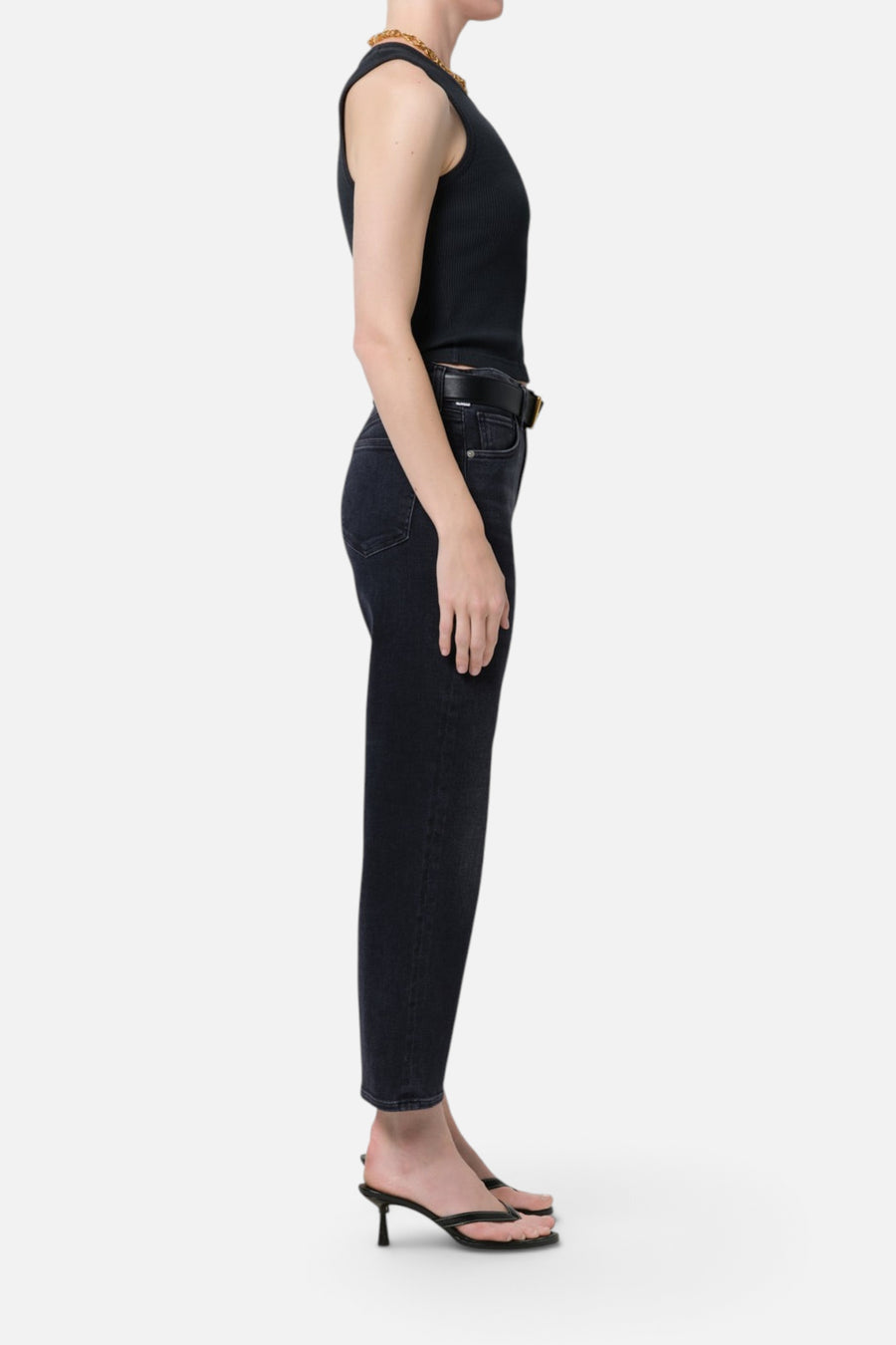 Citizens of Humanity Palma Straight Clean Hem in Medallion – side view