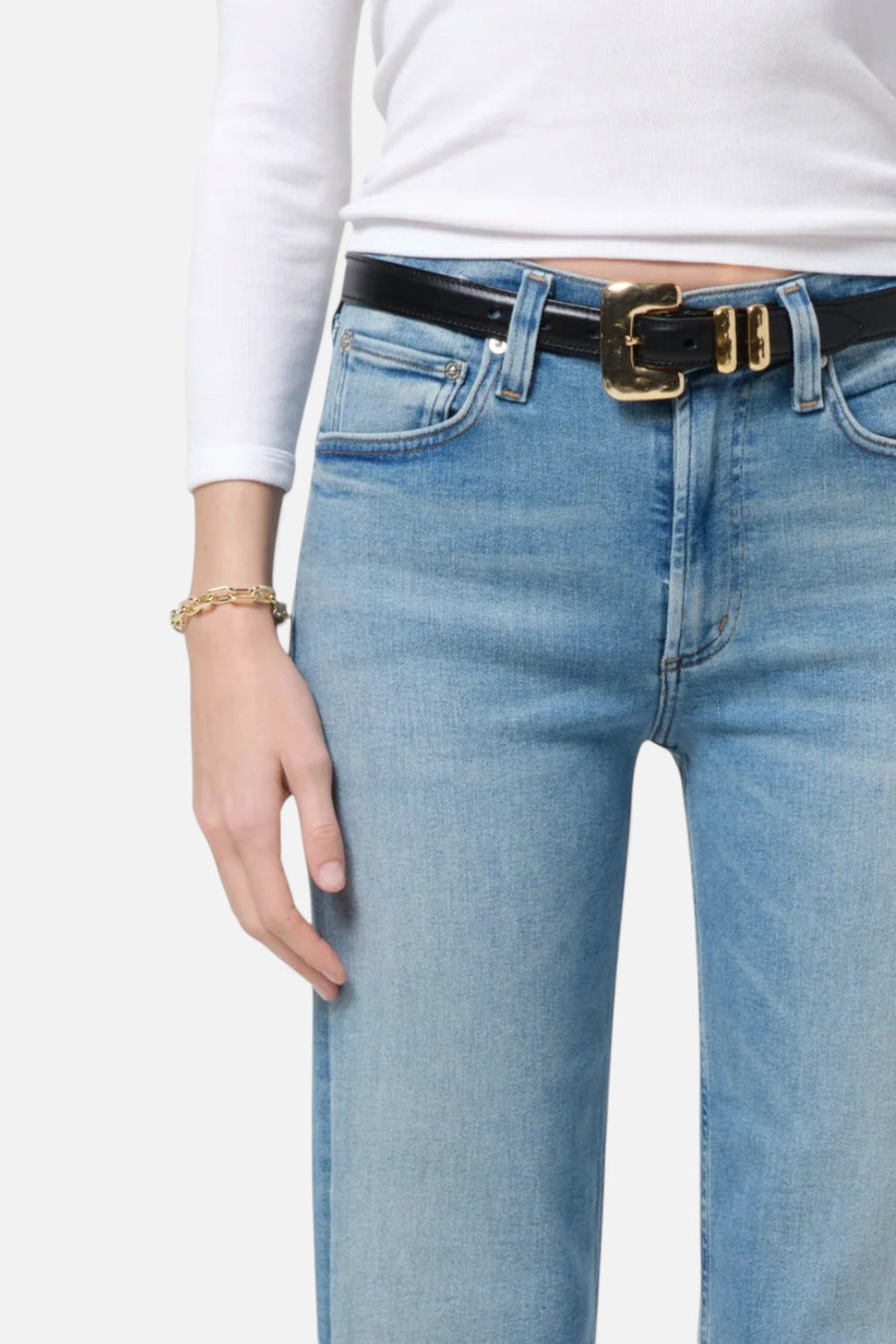 Citizens of Humanity Palma Straight Leg Jean in Luella – flat lay