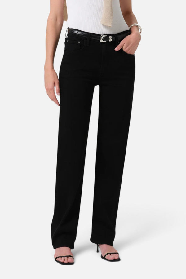 Citizens of Humanity Palma Straight Long Jean in Starless