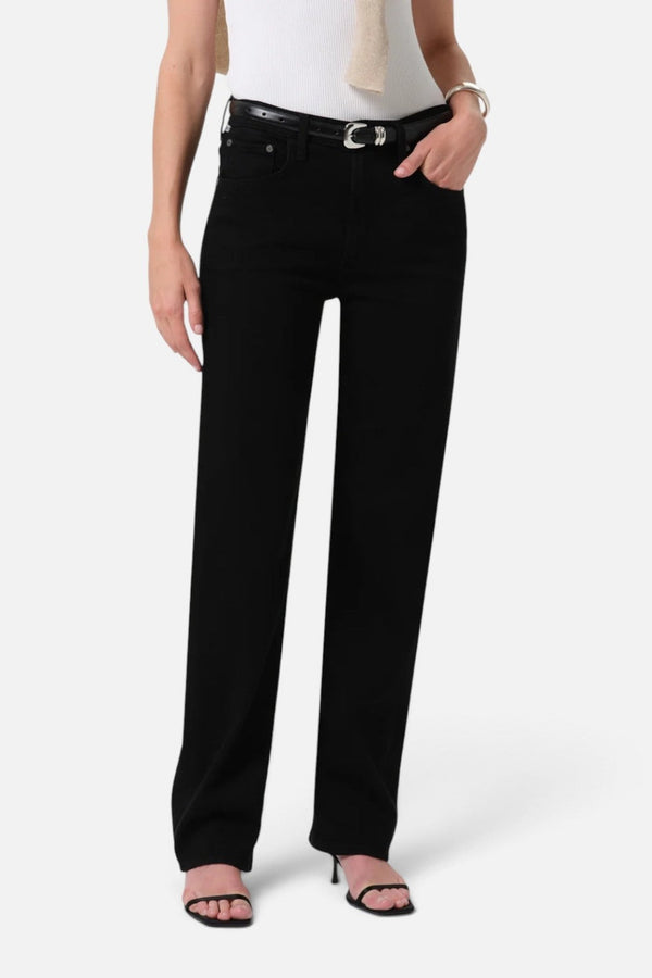 Citizens of Humanity Palma Straight Long Jean in Starless