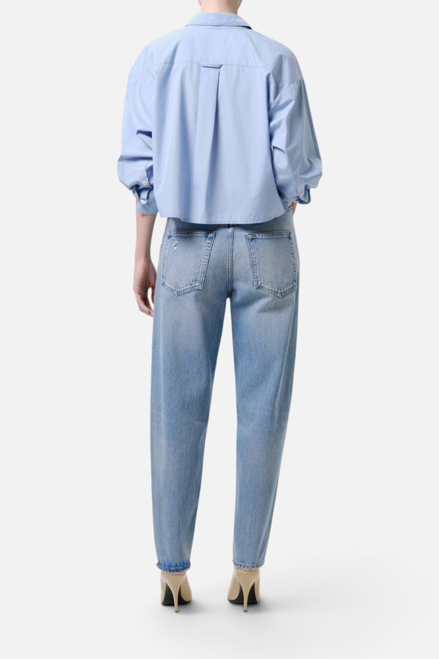 Citizens of Humanity The Taper Jean in Parasol – back view