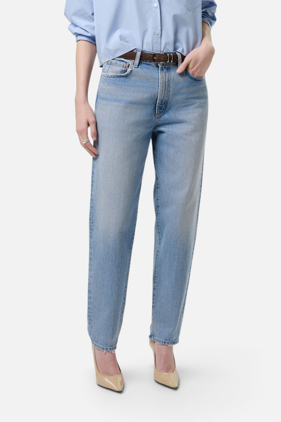 Citizens of Humanity The Taper Jean in Parasol – front view