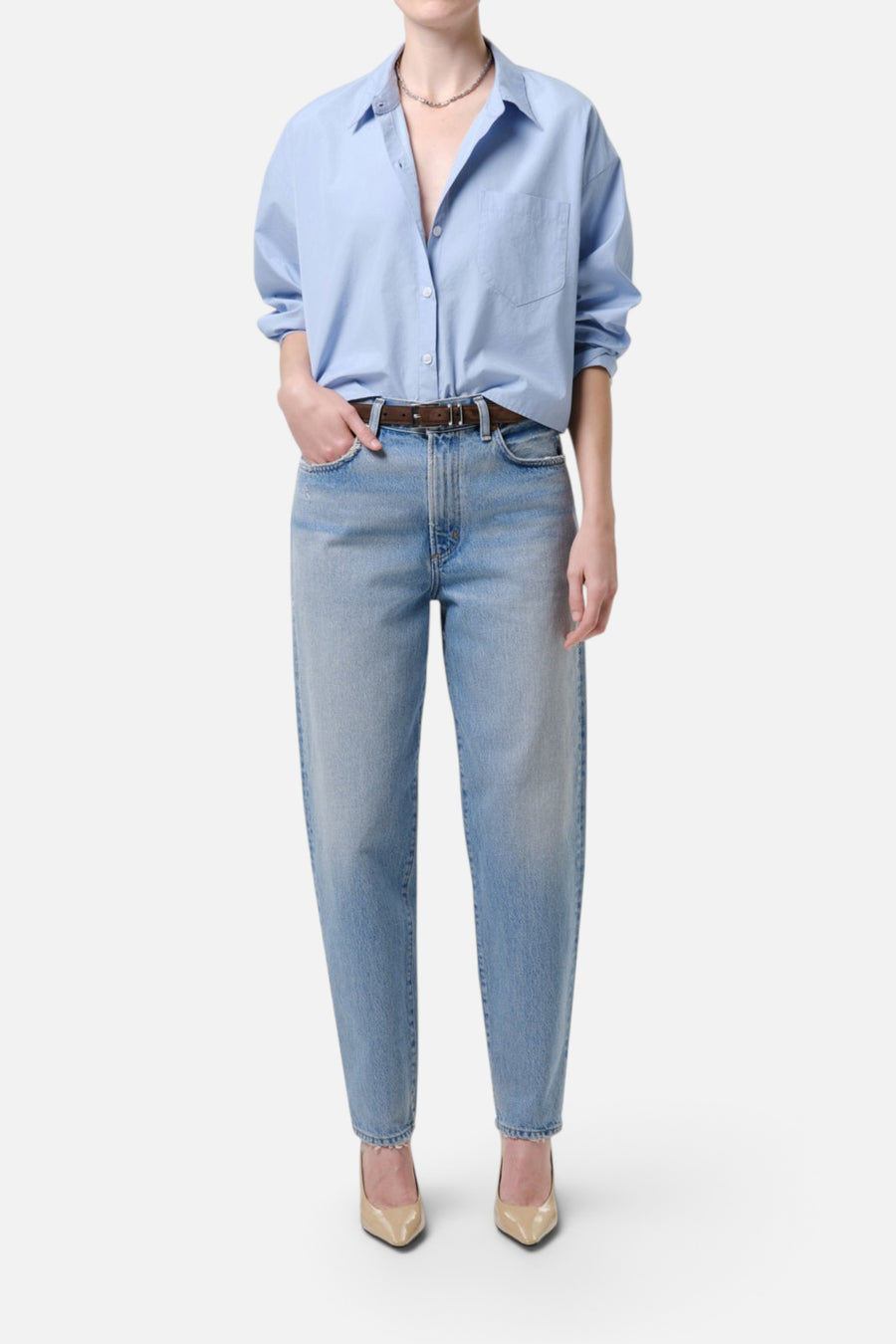 Citizens of Humanity The Taper Jean in Parasol – full length