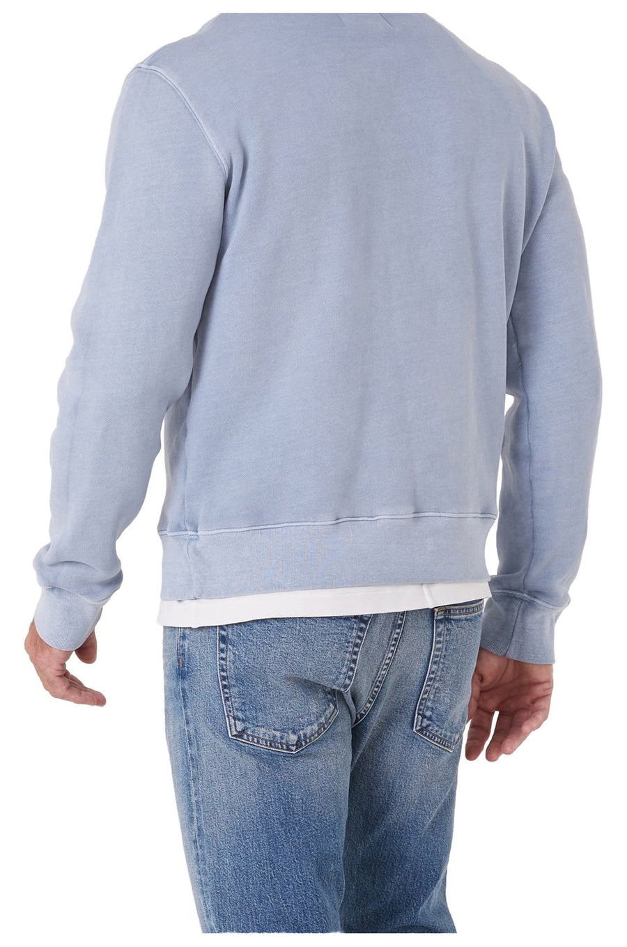 Citizens Of Humanity Vintage Crewneck Sweatshirt in Open Air – back view