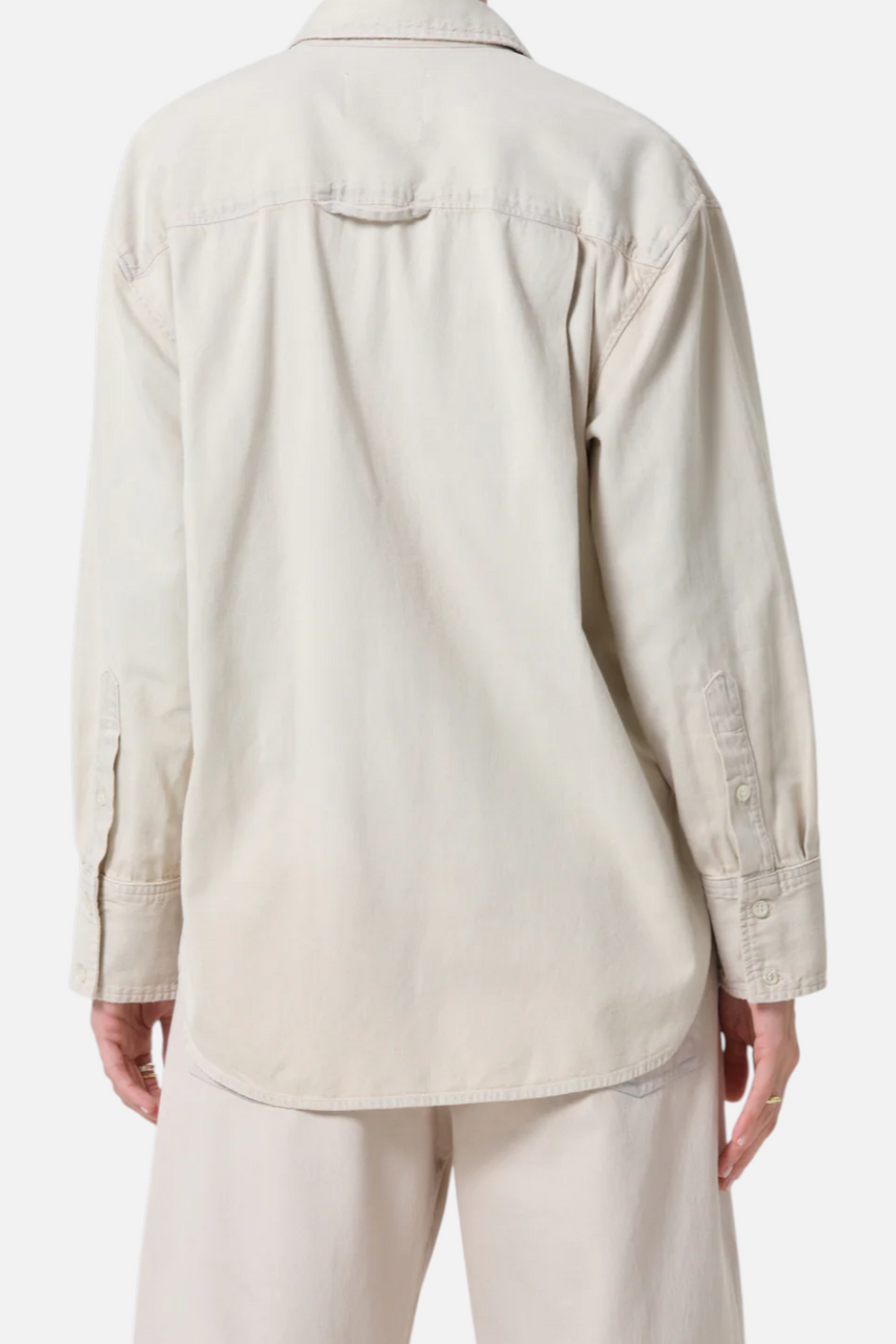 Citizens of Humanity Women's Carter Shirt in Peyote – detail