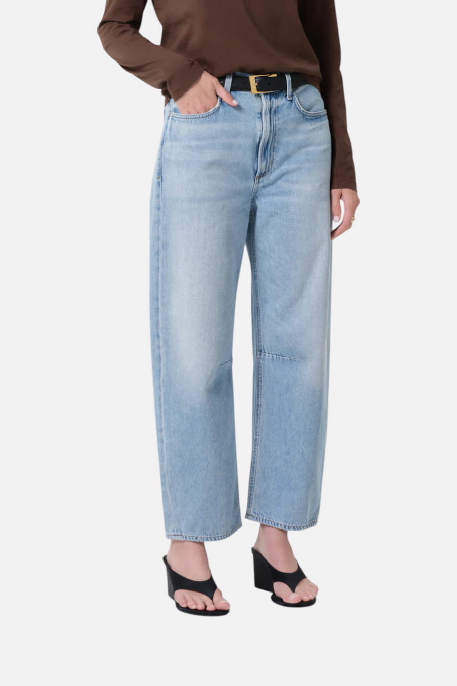 Citizens of Humanity Women's Miro Relaxed Jean in Ritual – back view