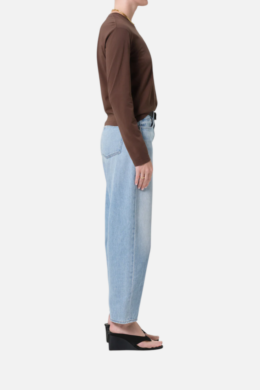 Citizens of Humanity Women's Miro Relaxed Jean in Ritual – side view