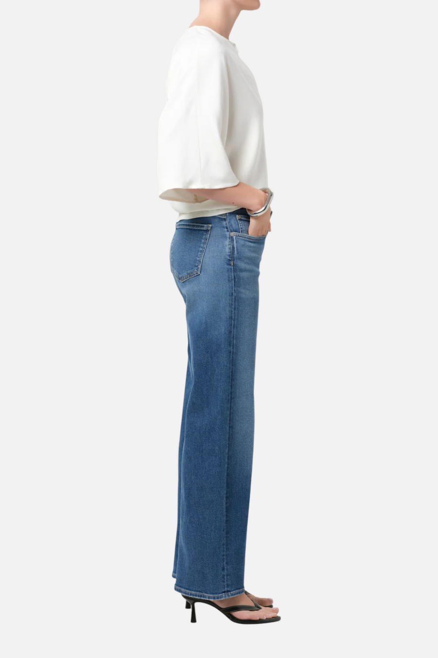 Citizens of Humanity Women's Nora Trouser in Benson – back view