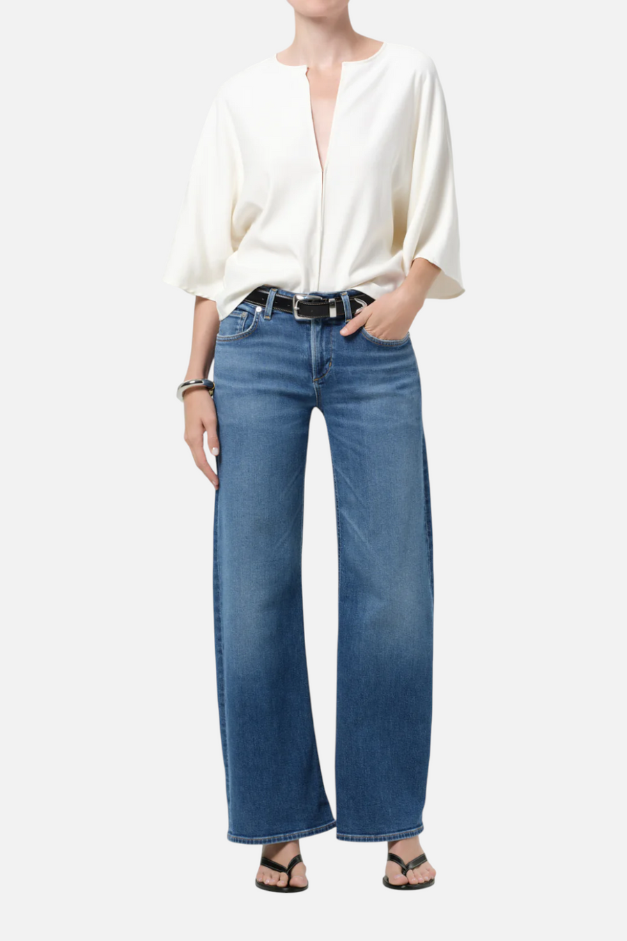 Citizens of Humanity Women's Nora Trouser in Benson – front view