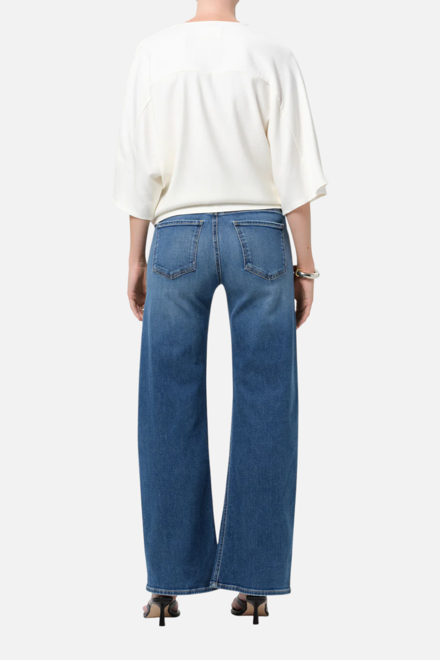 Citizens of Humanity Women's Nora Trouser in Benson – side view