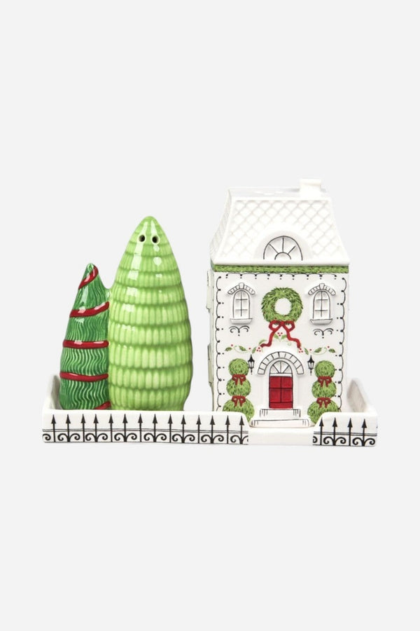 City Salt & Pepper Set of 3