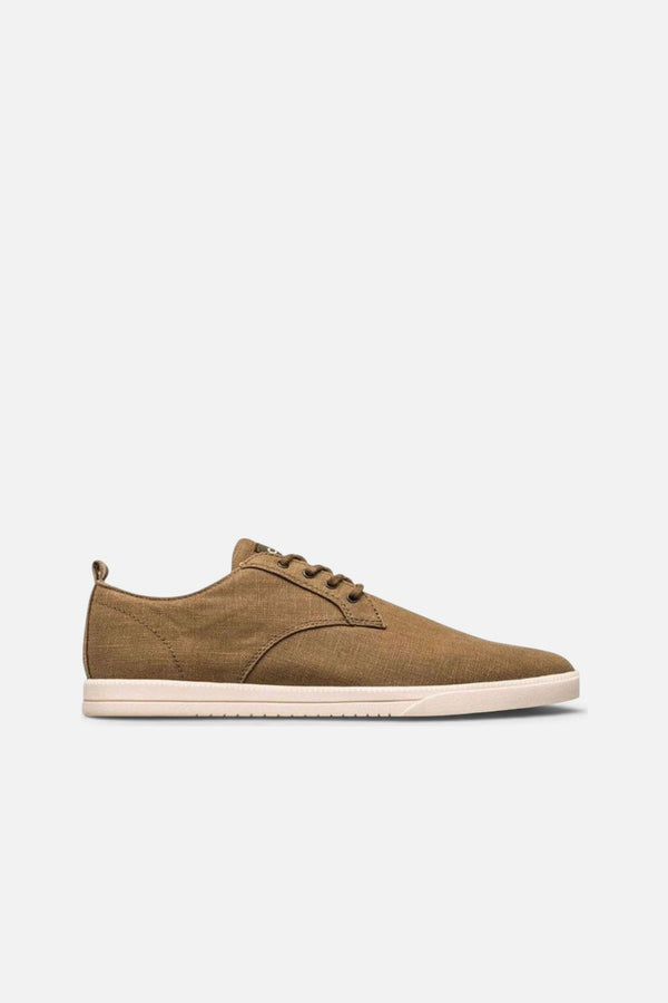 CLAE Ellington Textile Sneaker In Army Hemp