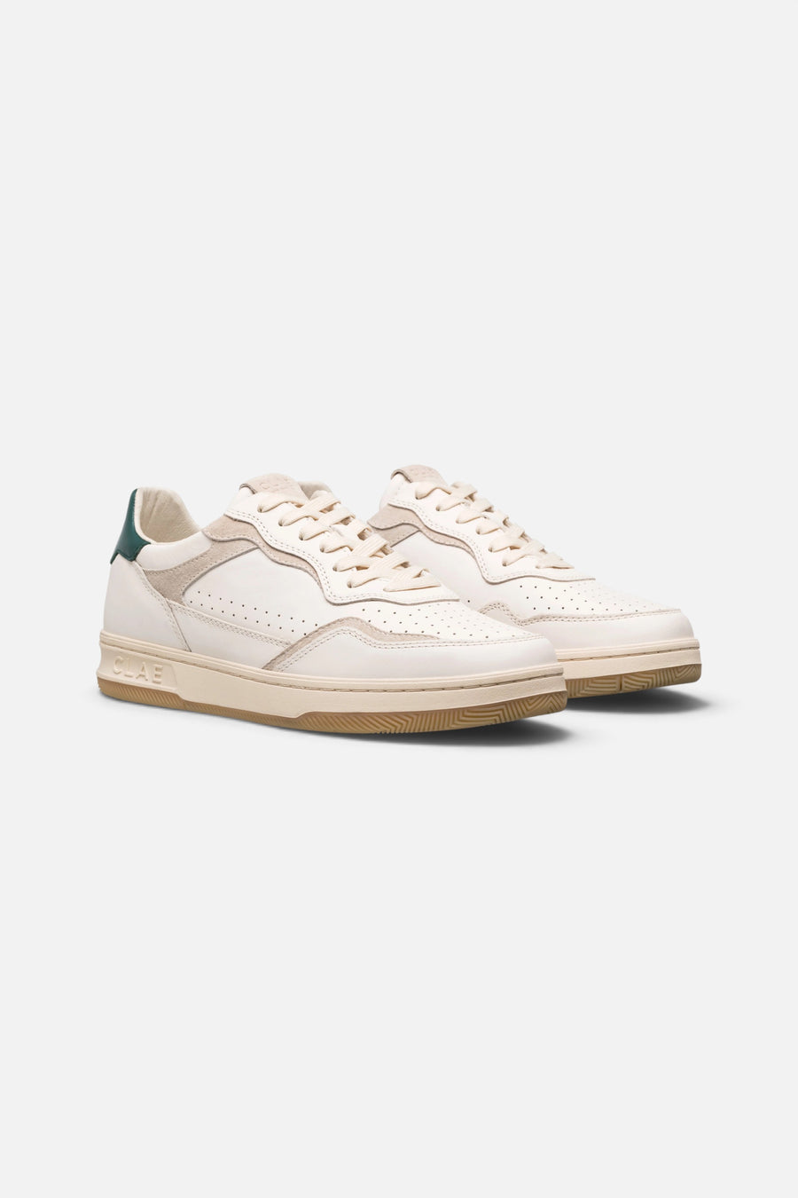 Clae Haywood in Off-White Botanical Garden – back view