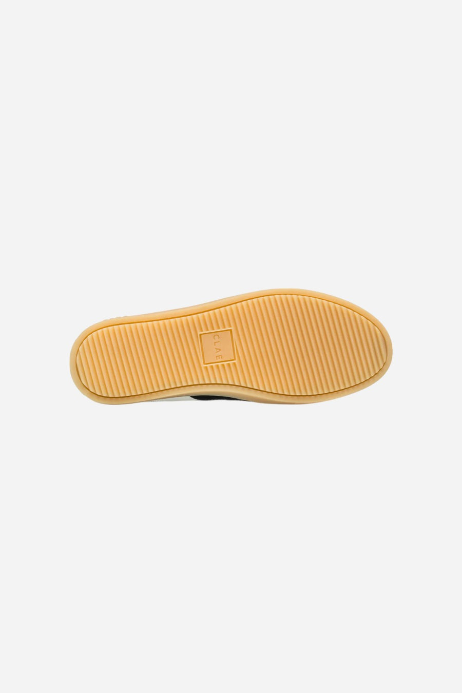 Clae Men's Davis in White Black Light Natural Gum – detail