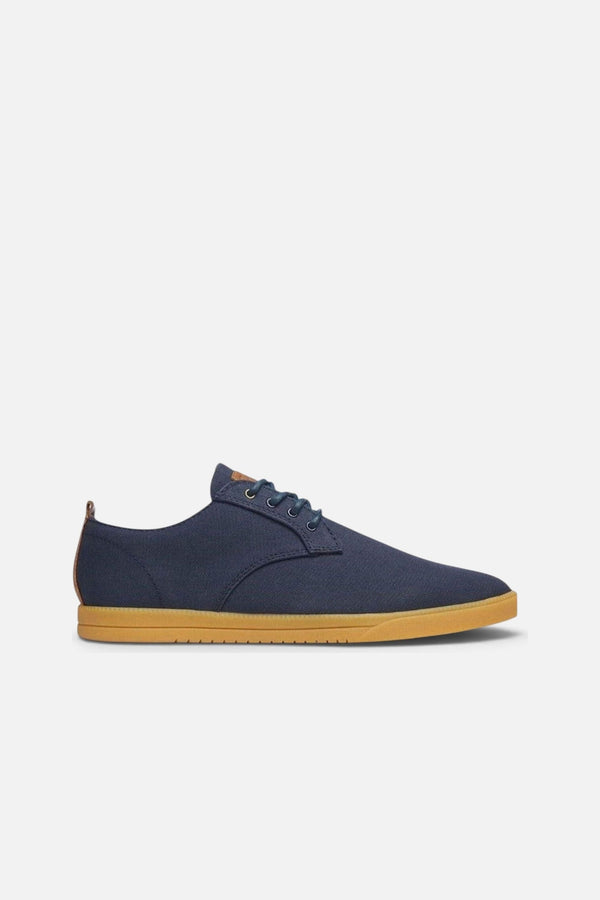 CLAE Men's Ellington Textile Sneaker In Deep Navy Canvas