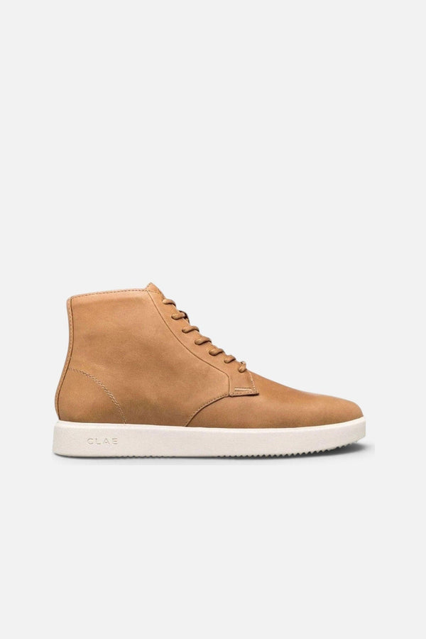 CLAE Men's Gibson High-Top Shoe in Doe Leather