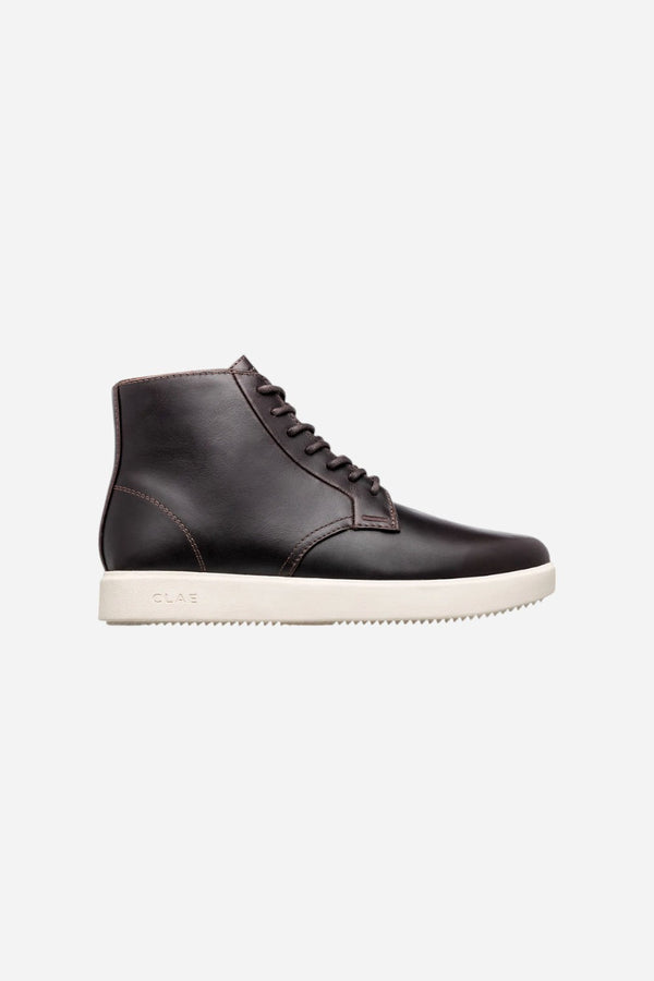 CLAE Men's Gibson In Walrus Brown Leather