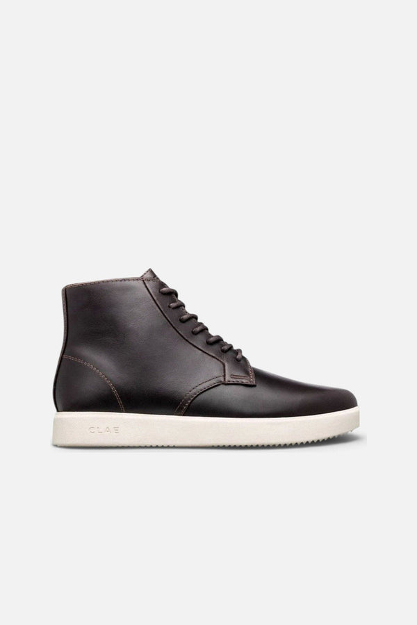 CLAE Men's Gibson In Walrus Brown Leather