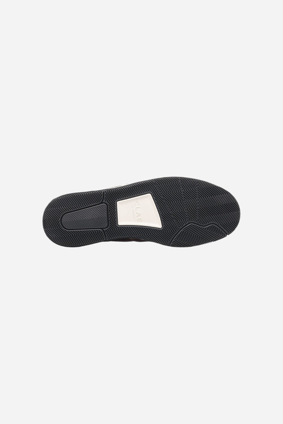 Clae Men's Malone Sneakers in Cocoa Leather – detail