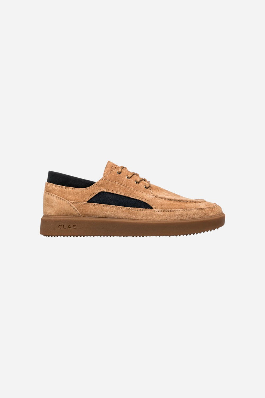 CLAE Men's Monterey In Doe Suede Gum – front view