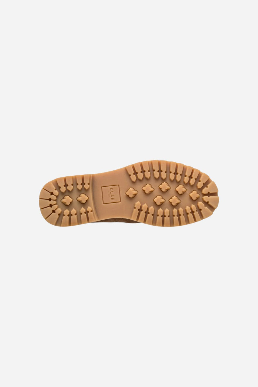 Clae Men's Morrison in Brown Sugar Suede – detail