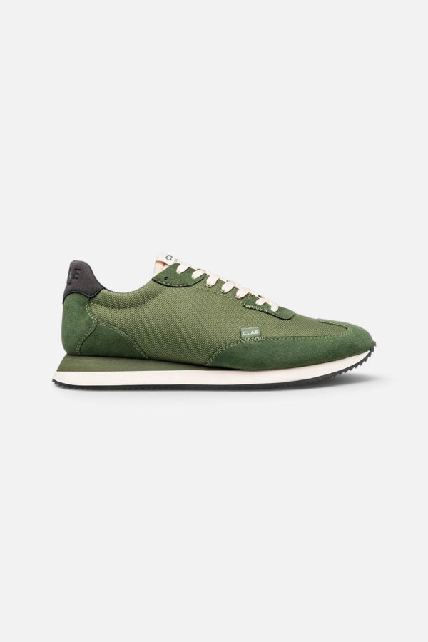 CLAE Men's Runyon Sneaker In Bronze Green