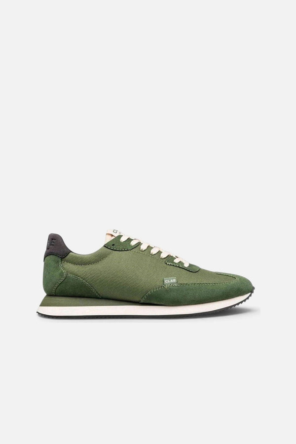 CLAE Men's Runyon Sneaker In Bronze Green