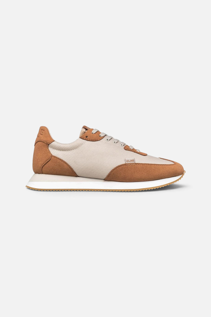 CLAE Men's Runyon Sneaker In Smoke Maple – front view