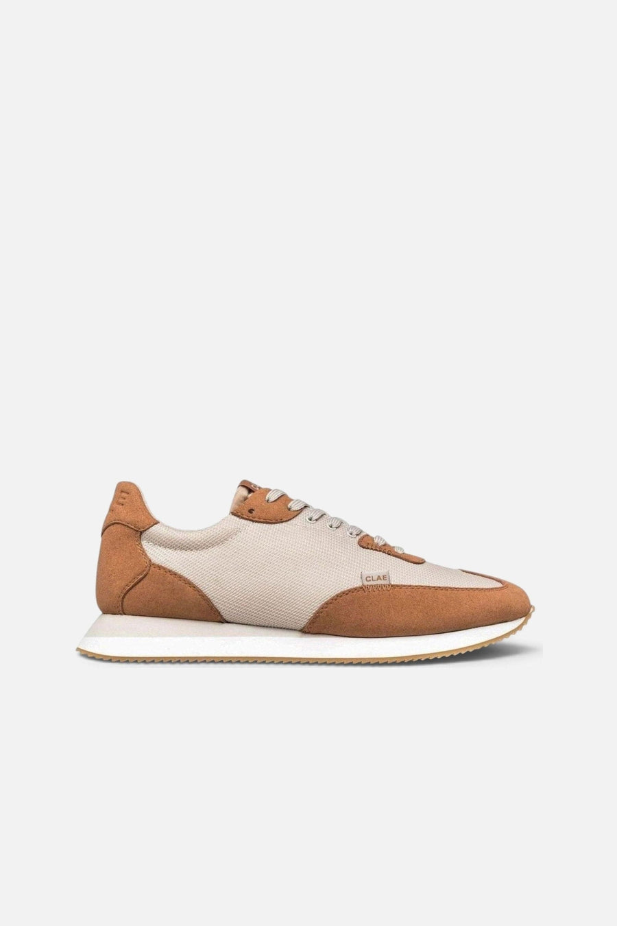 CLAE Men's Runyon Sneaker In Smoke Maple – side view
