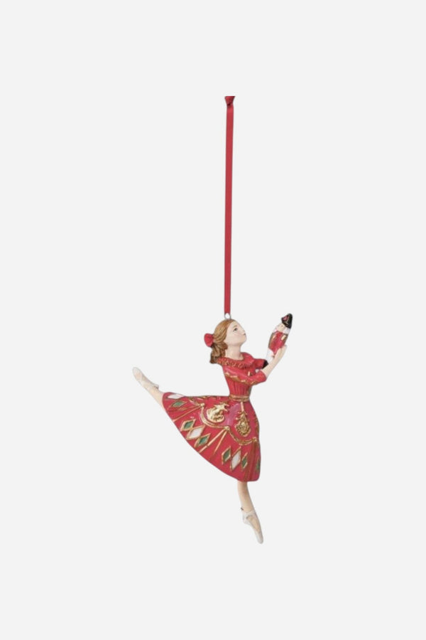 Clara Nutcracker Ornament