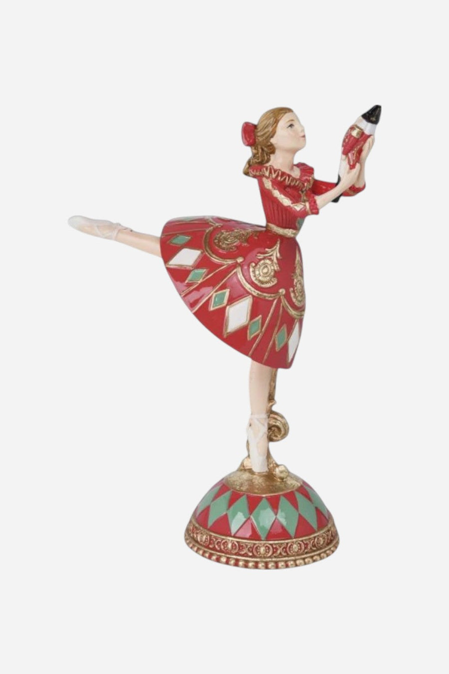 Clara On Drum 8.5" – front view