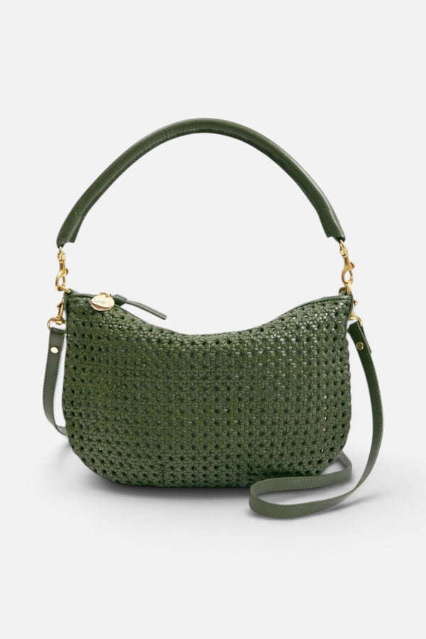 Clare V. Petit Moyen in Army Rattan